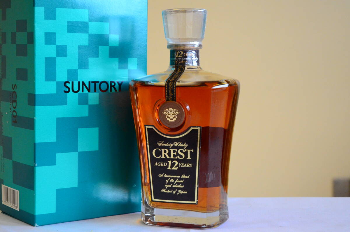 サントリー クレスト 12年 人気 サントリー CREST 12年 ウイスキー