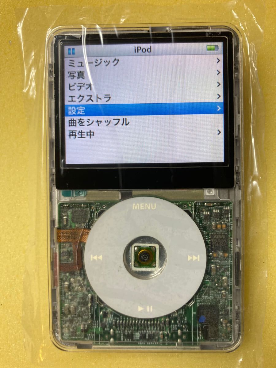 iPod Classic 第6世代120GB 電池新品 【公式通販】