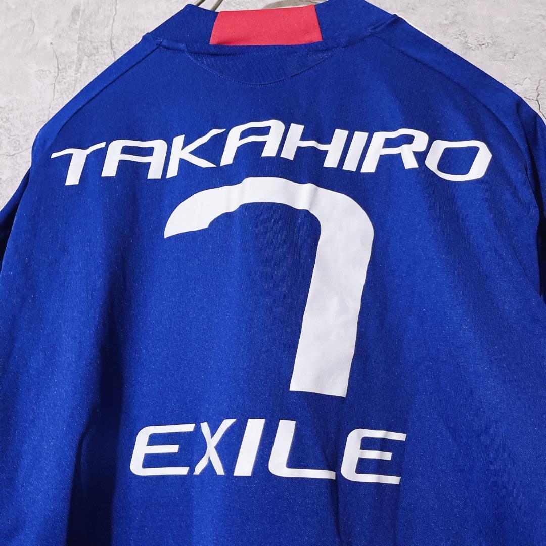 EXILE adidasコラボ ユニフォーム TAKAHIRO タカヒロ