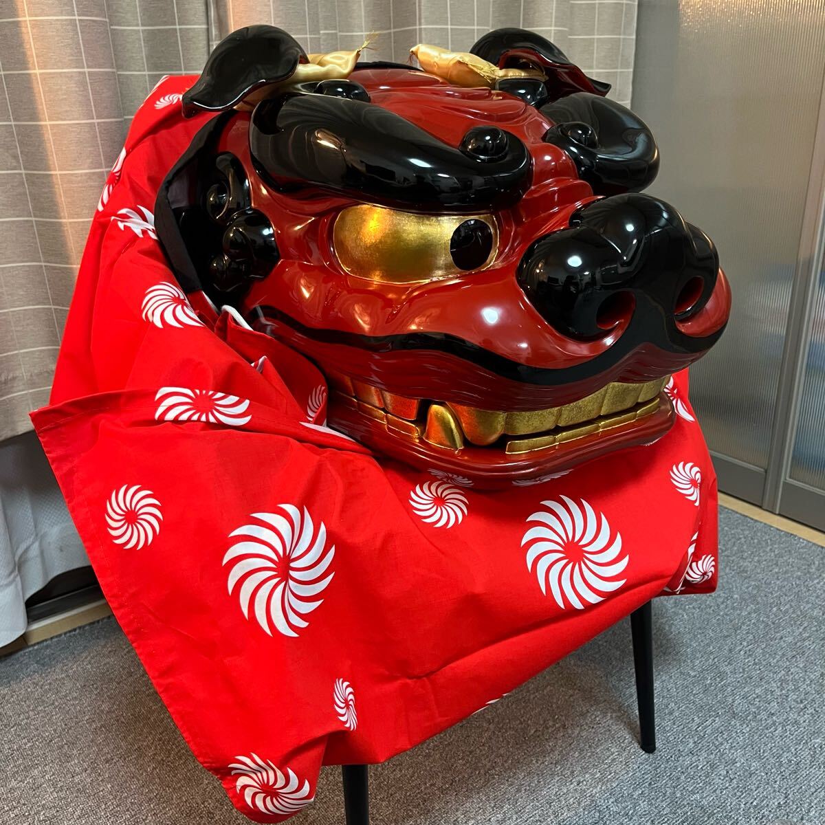 獅子頭（鬼）獅子舞