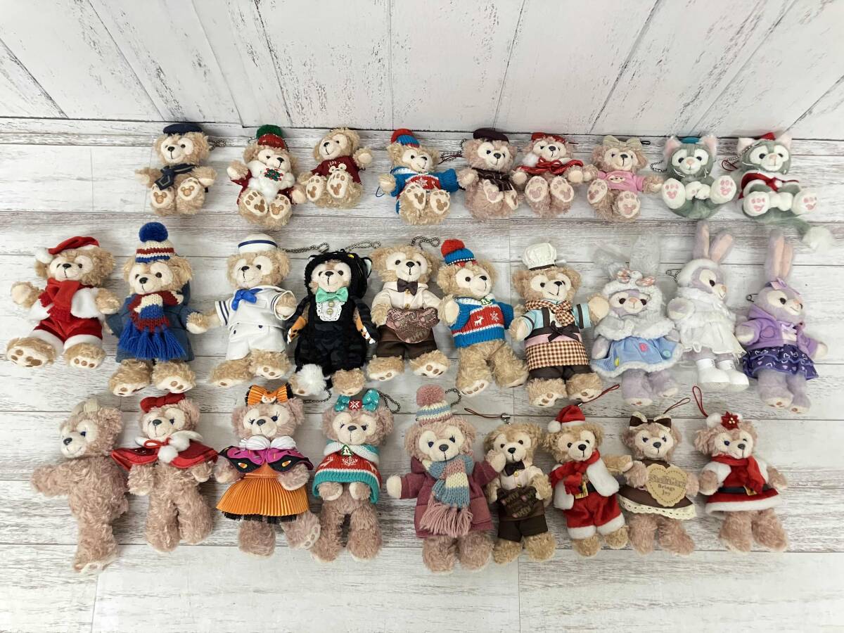 ダッフィー ぬいぐるみバッチ 28体セット 【公式通販】