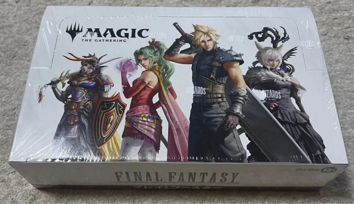 ファイナルファンタジー プレイブースター 三箱セット MTG ファイナル