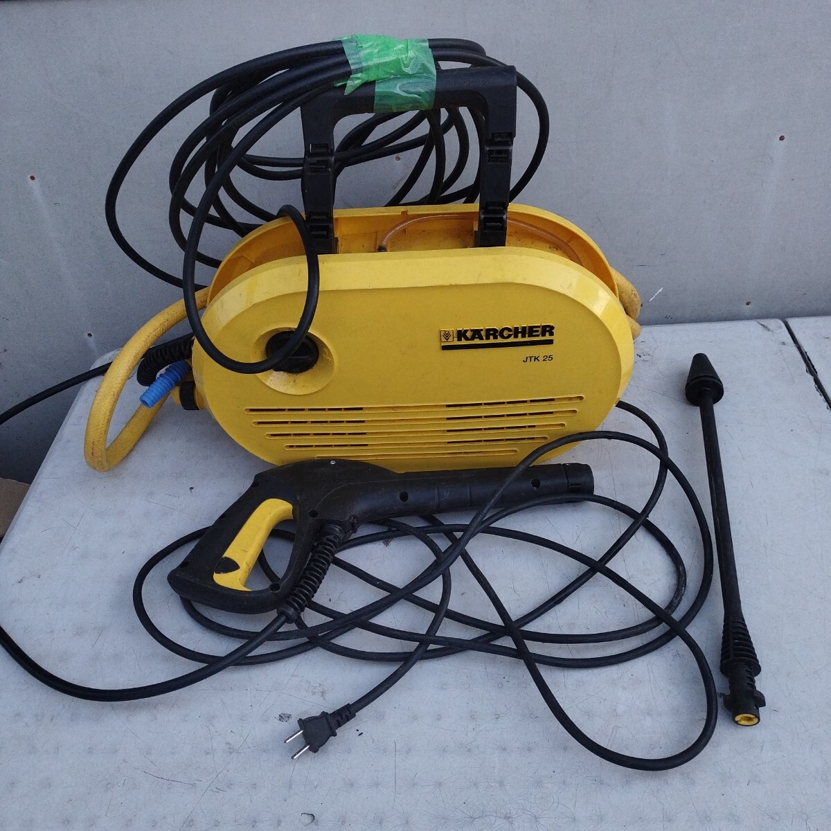 2026年最新】Yahoo!オークション -ケルヒャー 高圧洗浄機 jtk25(電動
