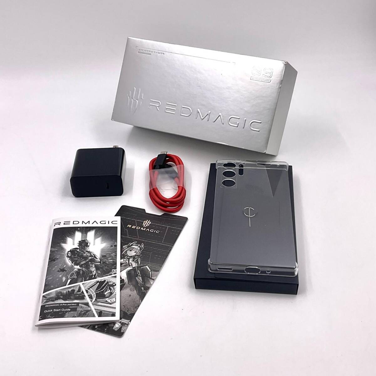 REDMAGIC 9 Pro 256GB Sleet NX769J 白ロム nubia REDMAGIC 9 Pro