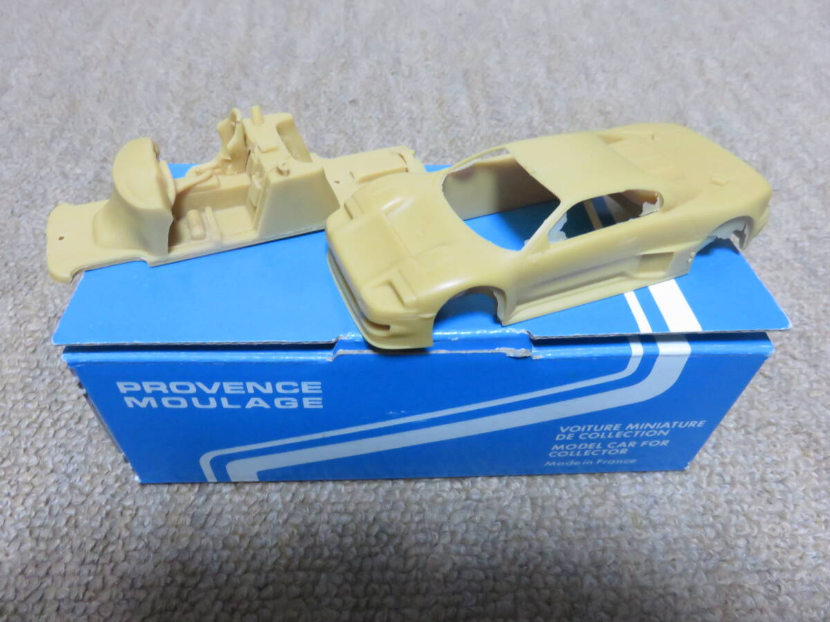 1/43 PROVENCE TOYOTA SARD MC8R ルマン レジンキット