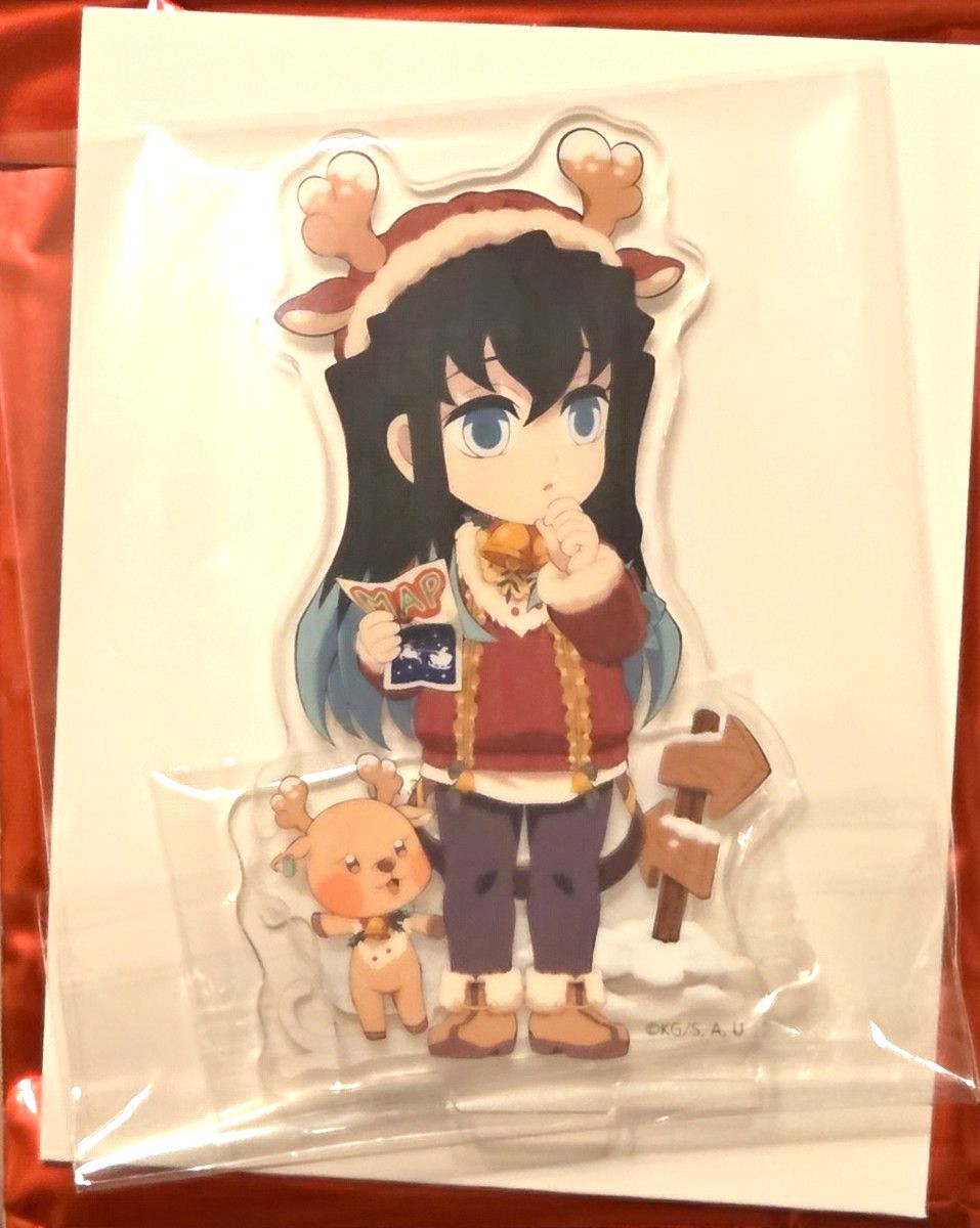 鬼滅の刃 クリスマス スタンディPOP 時透無一郎 鬼滅の刃 クリスマス