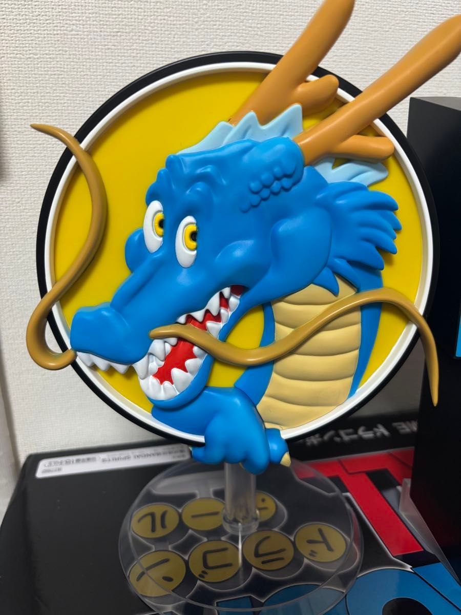 一番くじドラゴンボール ラストワン賞 ギガントネーム ロゴ