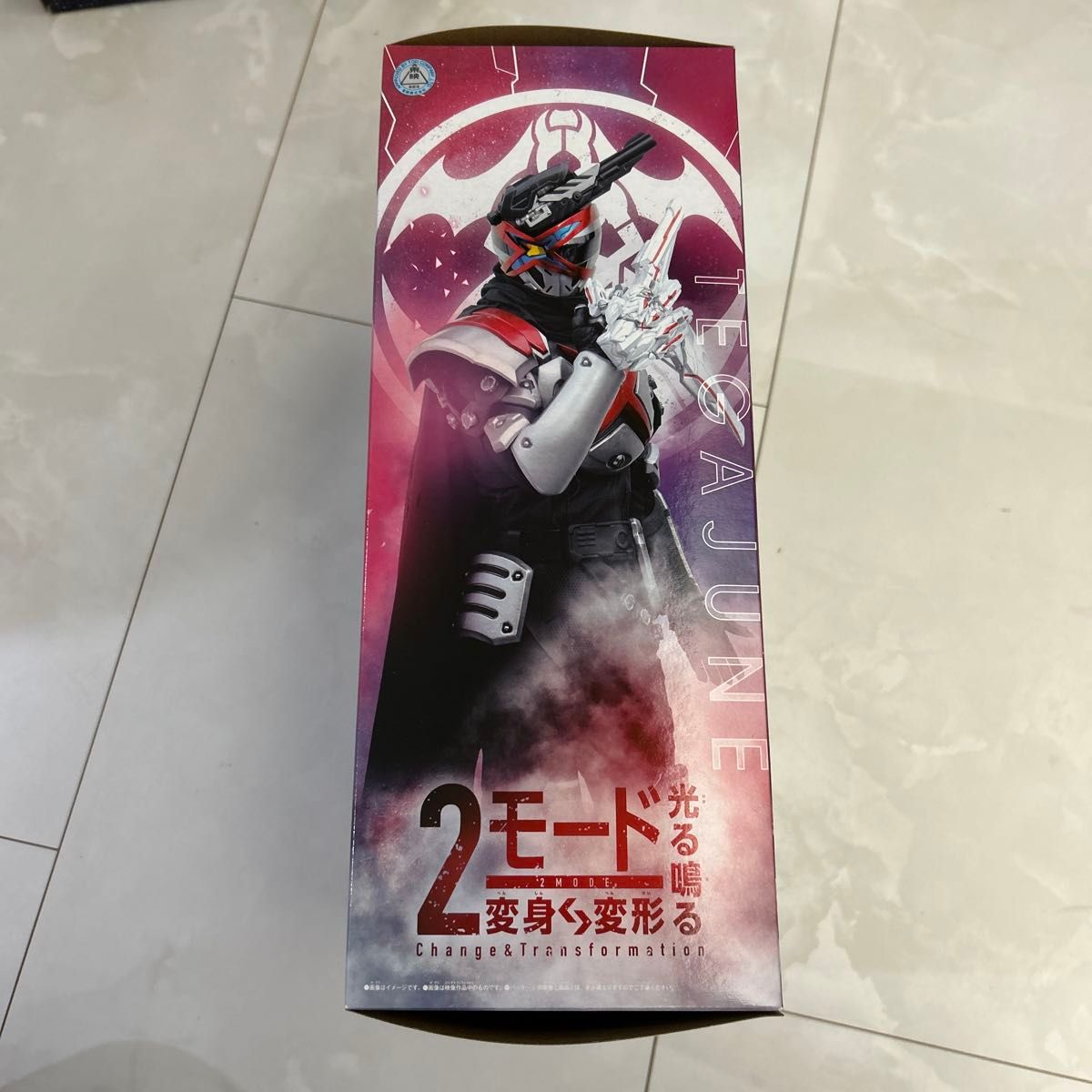 DX テガジューン ナンバーワン戦隊ゴジュウジャー 2モード変身変形