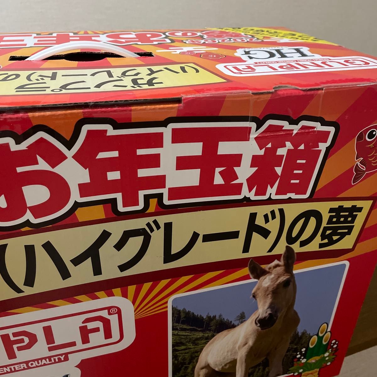 ヨドバシカメラ 2026年 夢のお年玉箱 ガンプラ(ハイグレード)の夢