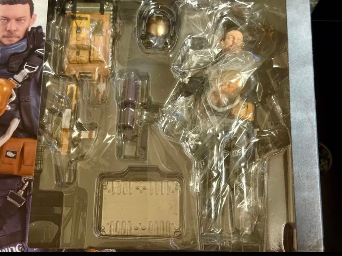 新品未開封 figma DEATH STRANDING サム・ポーター・ブリッジズ DX