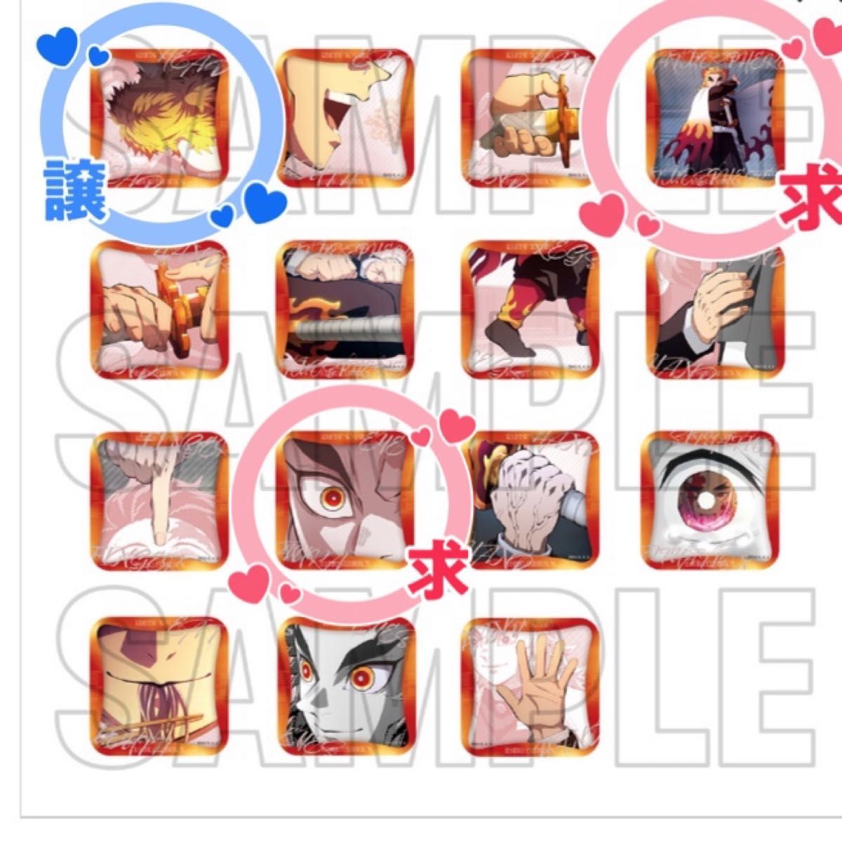 柱展 不死川実弥 エモーショナル缶バッジ マニアック缶バッジ 鬼滅の刃