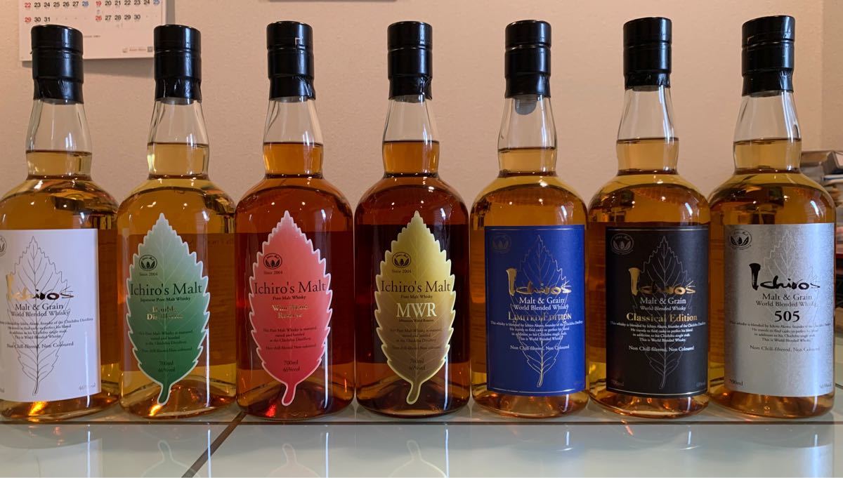イチローズモルト リーフシリーズの種類や違い】定価や流通価格