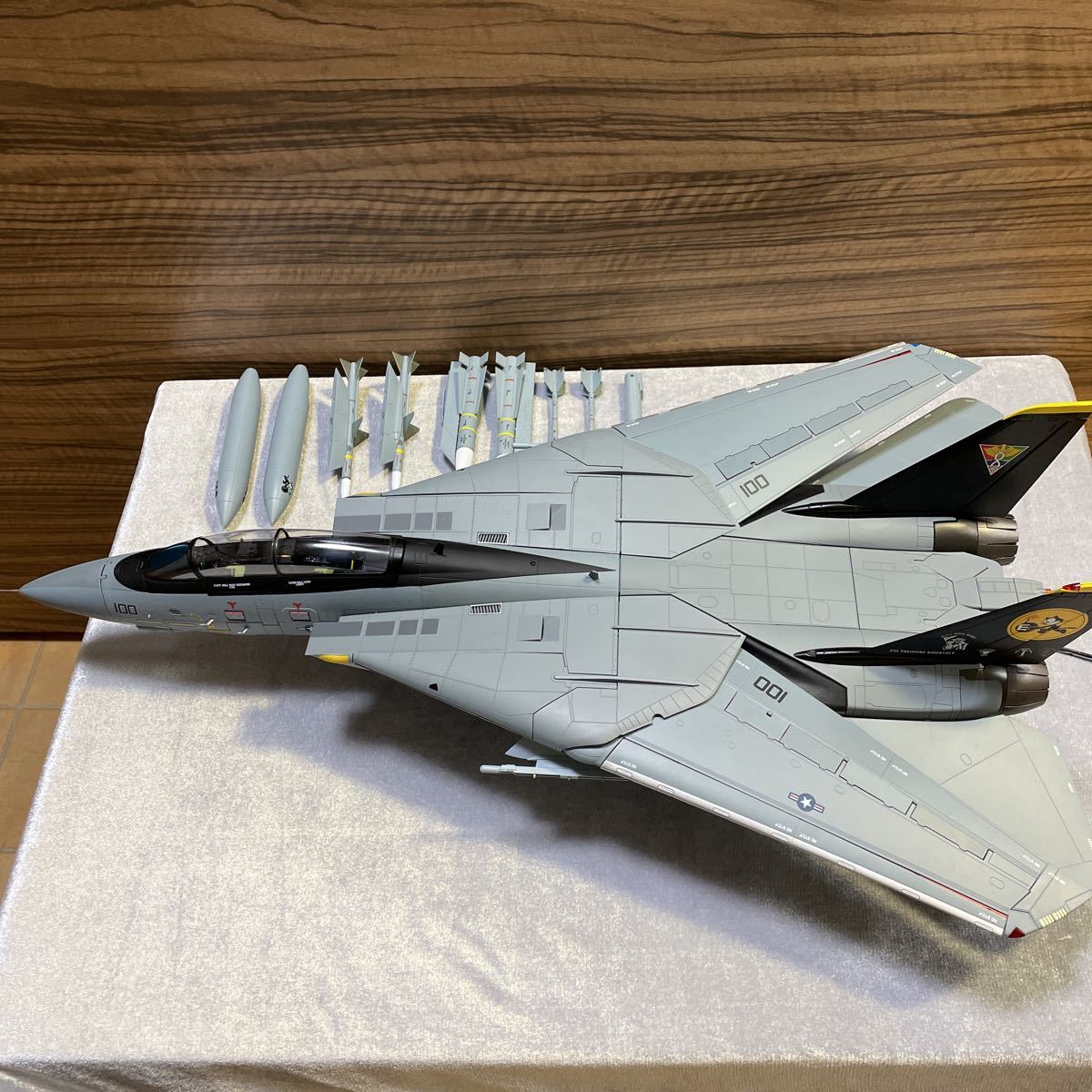 アシェット 週刊 トムキャット F-14 デアゴスティーニ