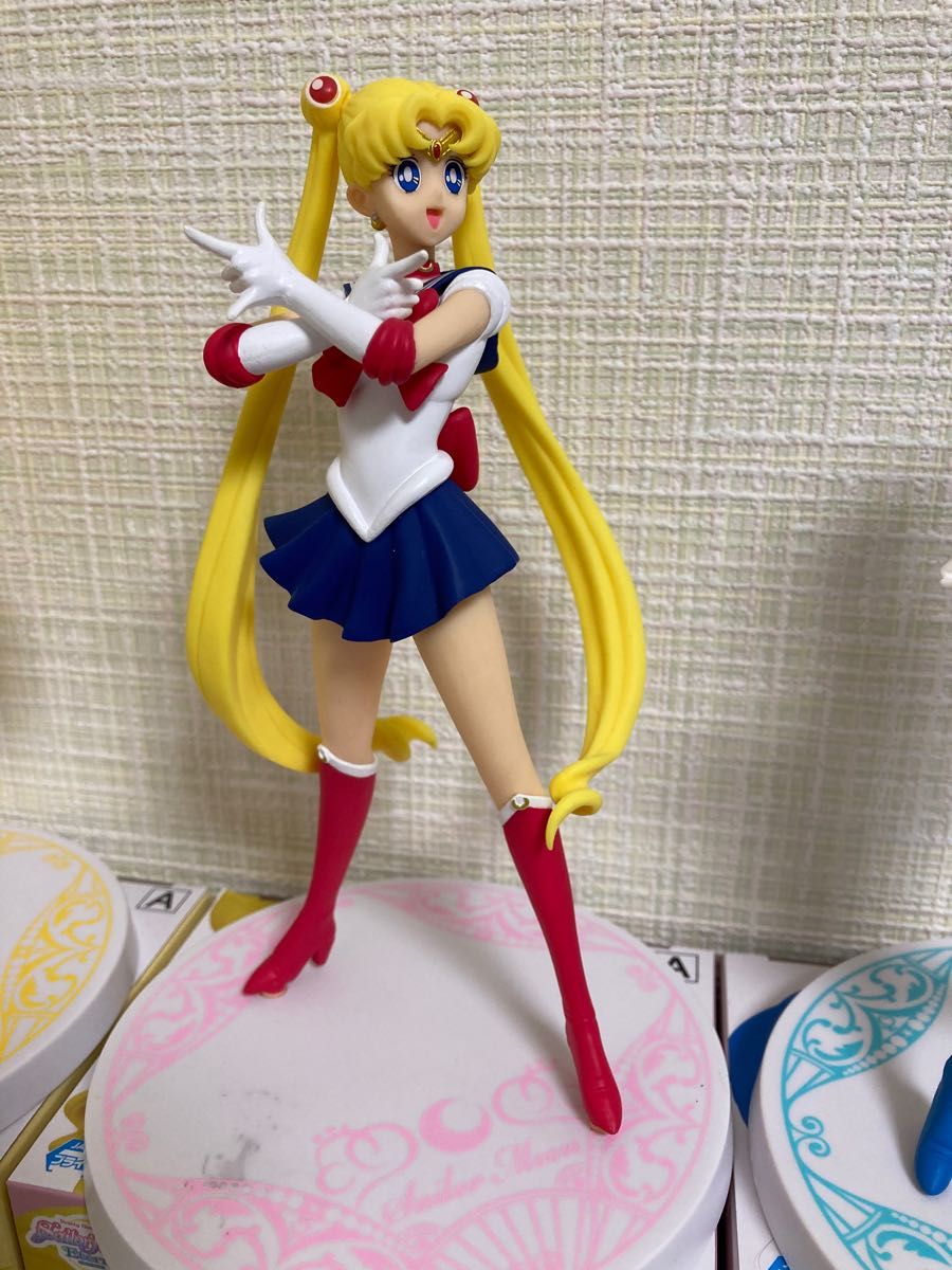 新品 未開封】Qposket 美少女戦士 セーラームーン 初期 セーラームーン