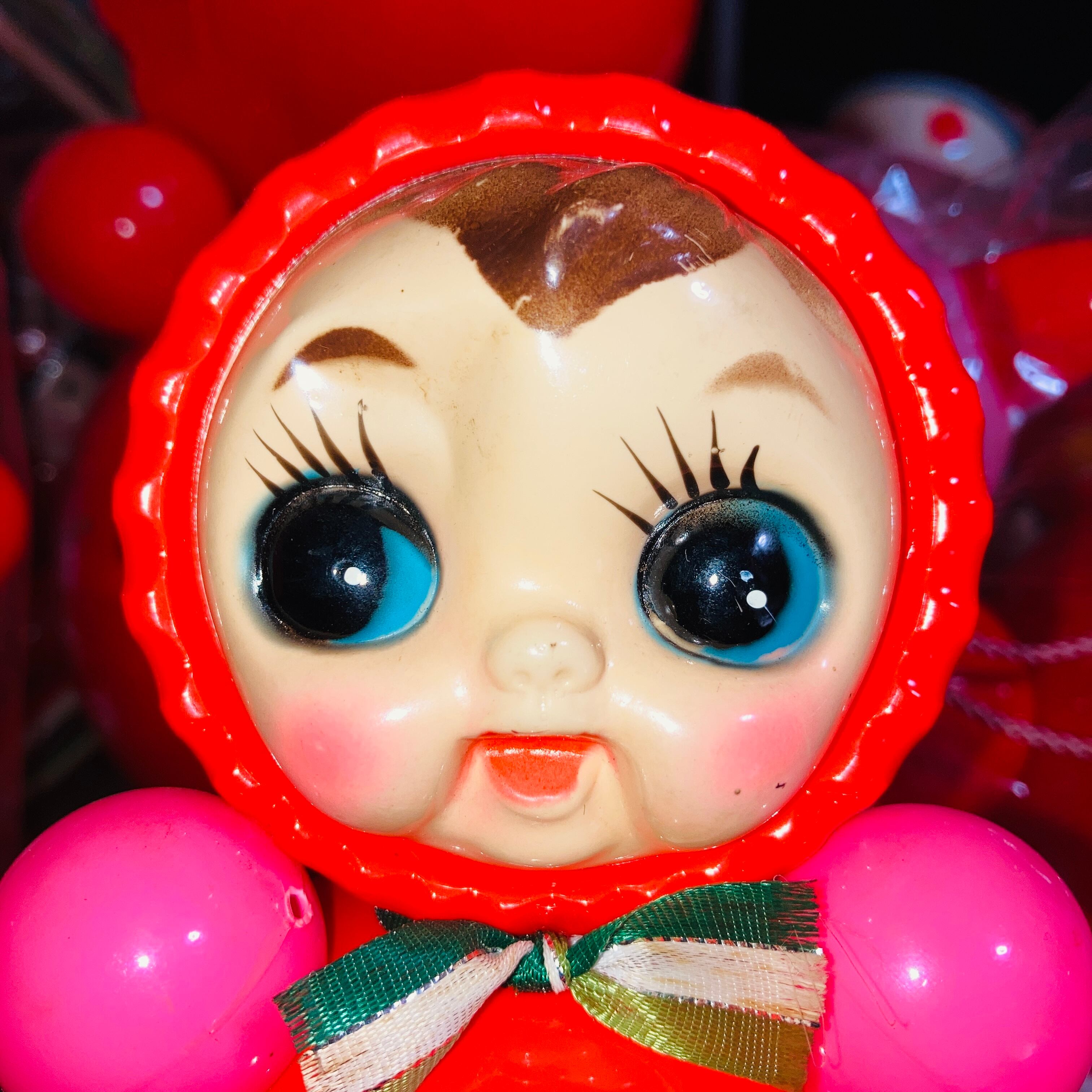 当時物 起き上がりこぼし おきあがりこぼし rolypoly 昭和レトロ 日本