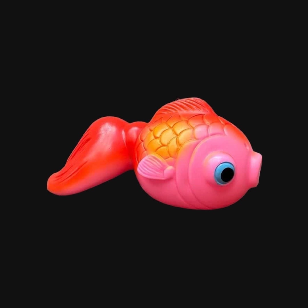 KODAMA TOY | 金魚 ソフビ | Flune 文房具 猫雑貨 ナタリーレテ