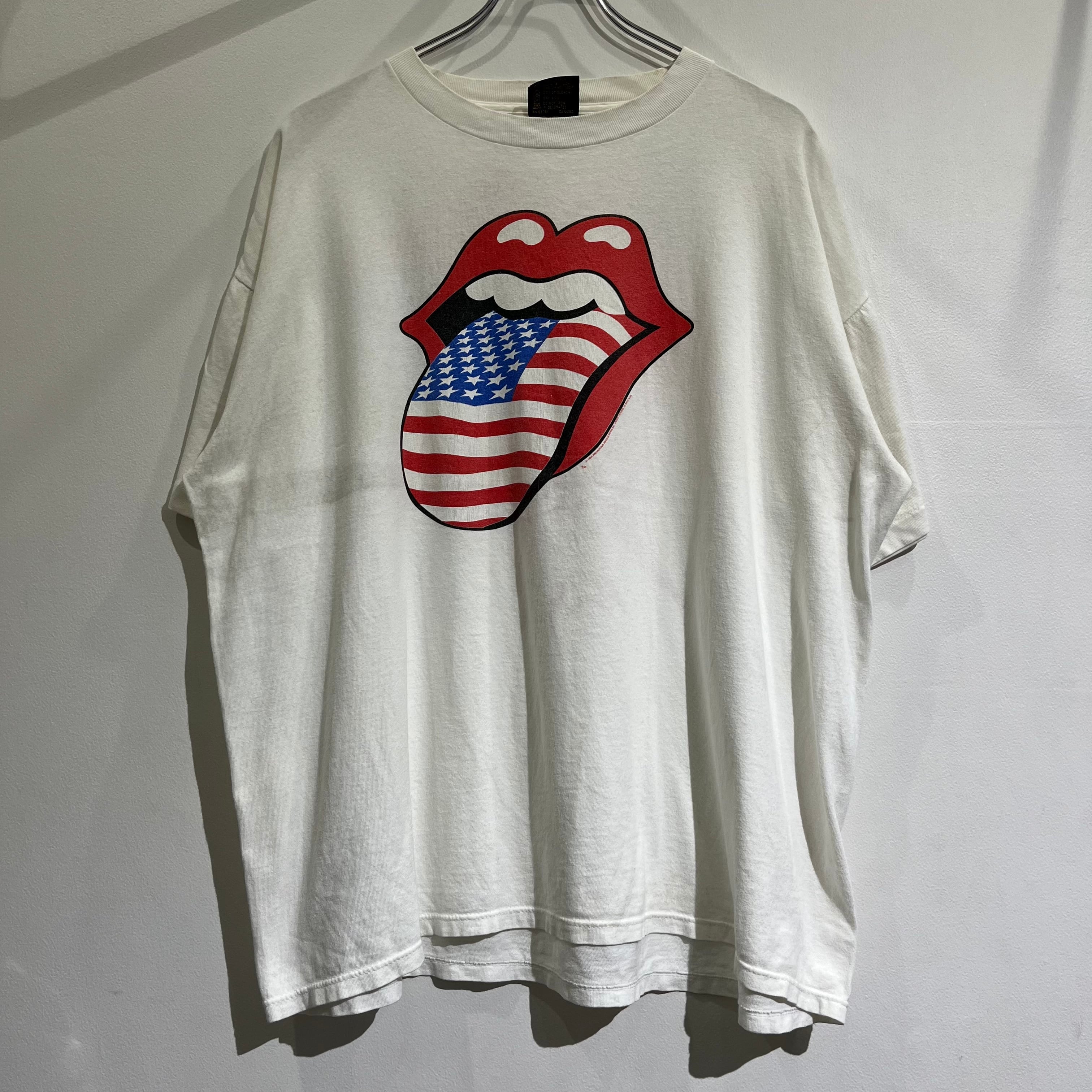 90s ROLLING STONES S/S T-Shirt 90年代 ローリングストーンズ バンドT