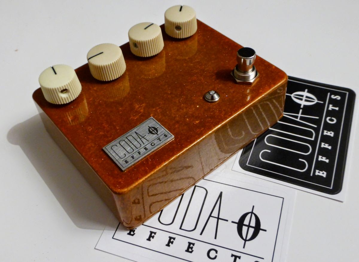 ギター JR-1 Jan Ray Clone Coda Effects - Another Jan Ray clone !