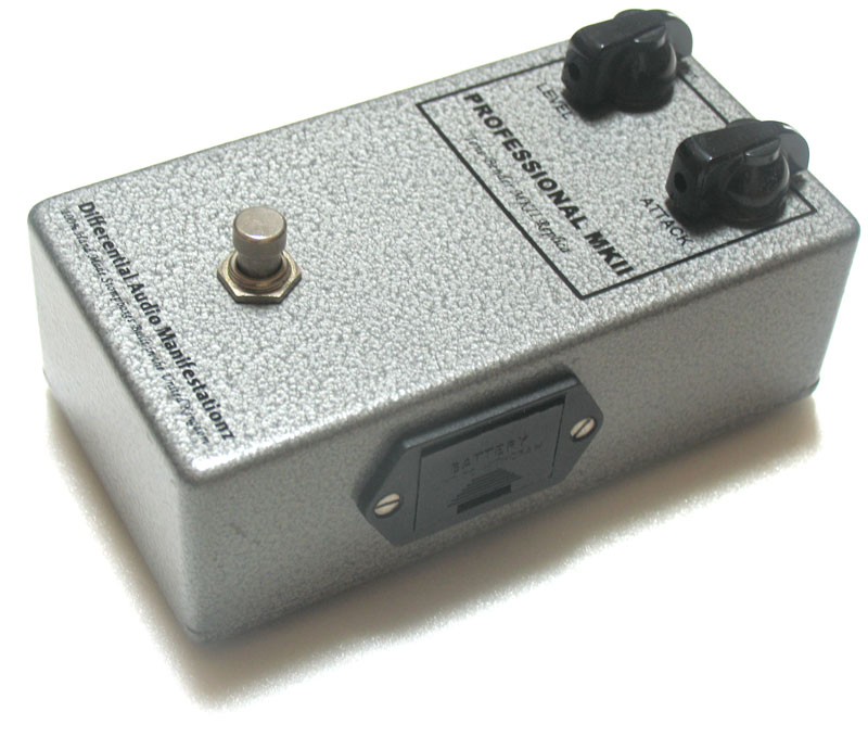 Buzz the Fuzz - all about Tone Bender: D.A.M. Professional MK2