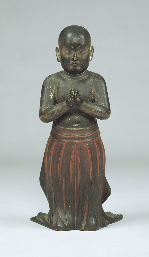 聖徳太子立像（南無仏太子像）（模造） 文化遺産オンライン