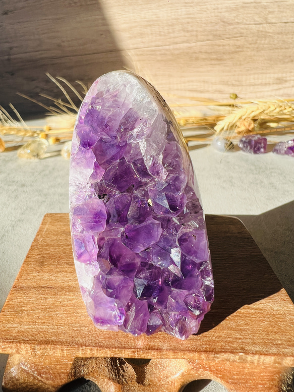 アメジスト 原石 天然石 紫水晶 ☆T8☆ その他インテリア雑貨 Shin