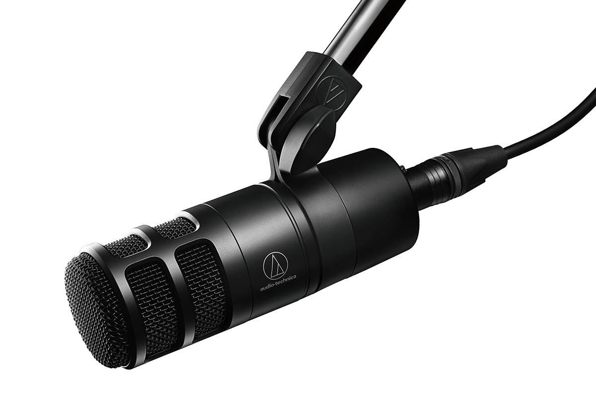 AUDIO-TECHNICA AT2040 レビュー：配信や宅録に向けたハイパー