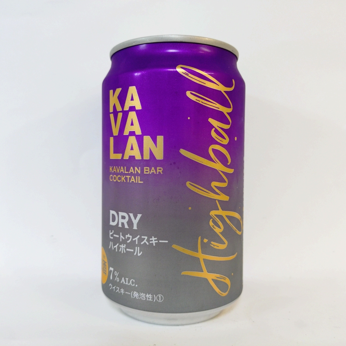 カバラン ピートウイスキーハイボール - ZeekなGoe のんべぇブログ