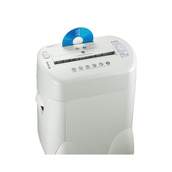 A4 クロスカットマルチシュレッダー(15.2L/最大10枚細断) KPS-M25X