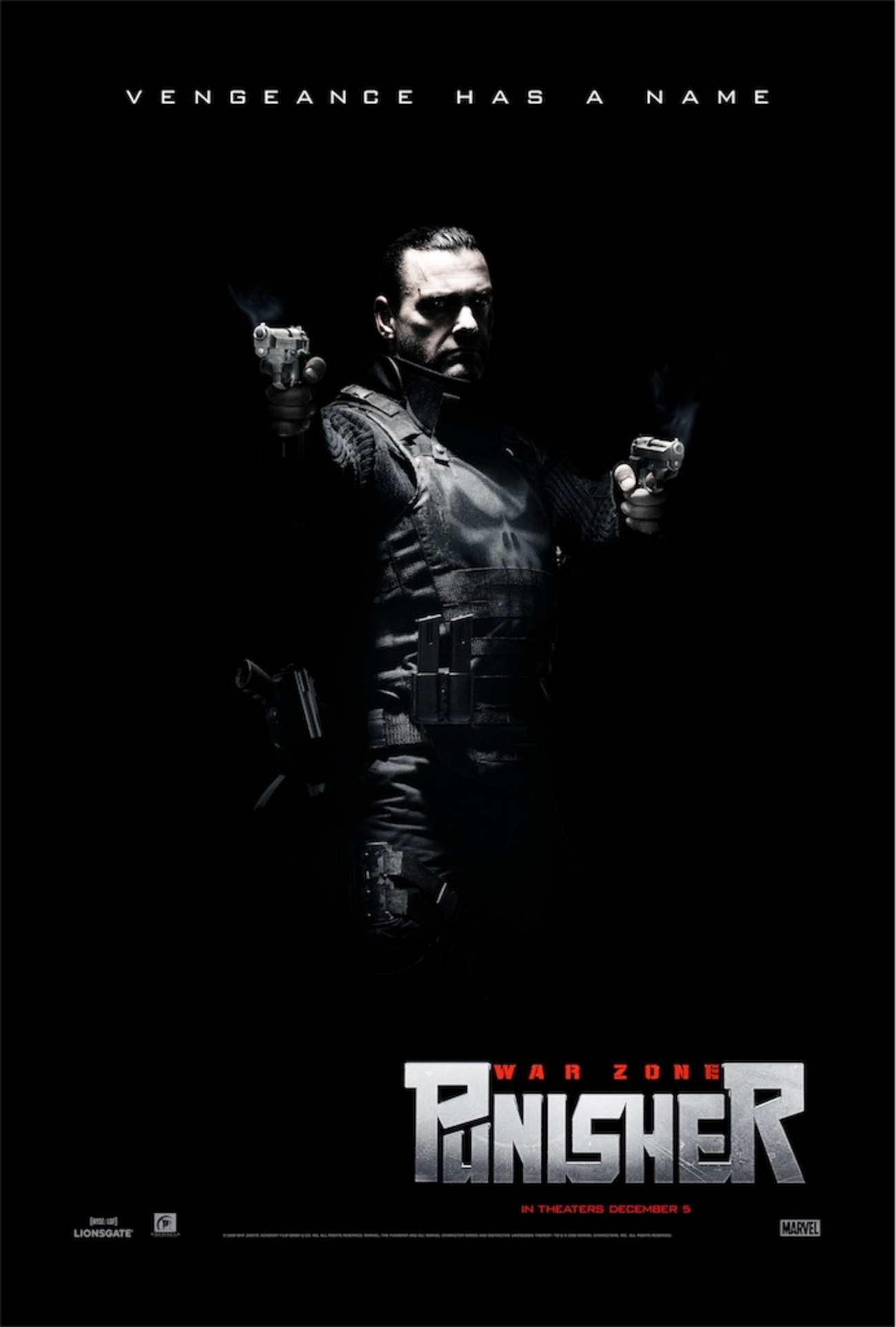 映画「パニッシャーウォーゾーン」パンフレットちらしセット