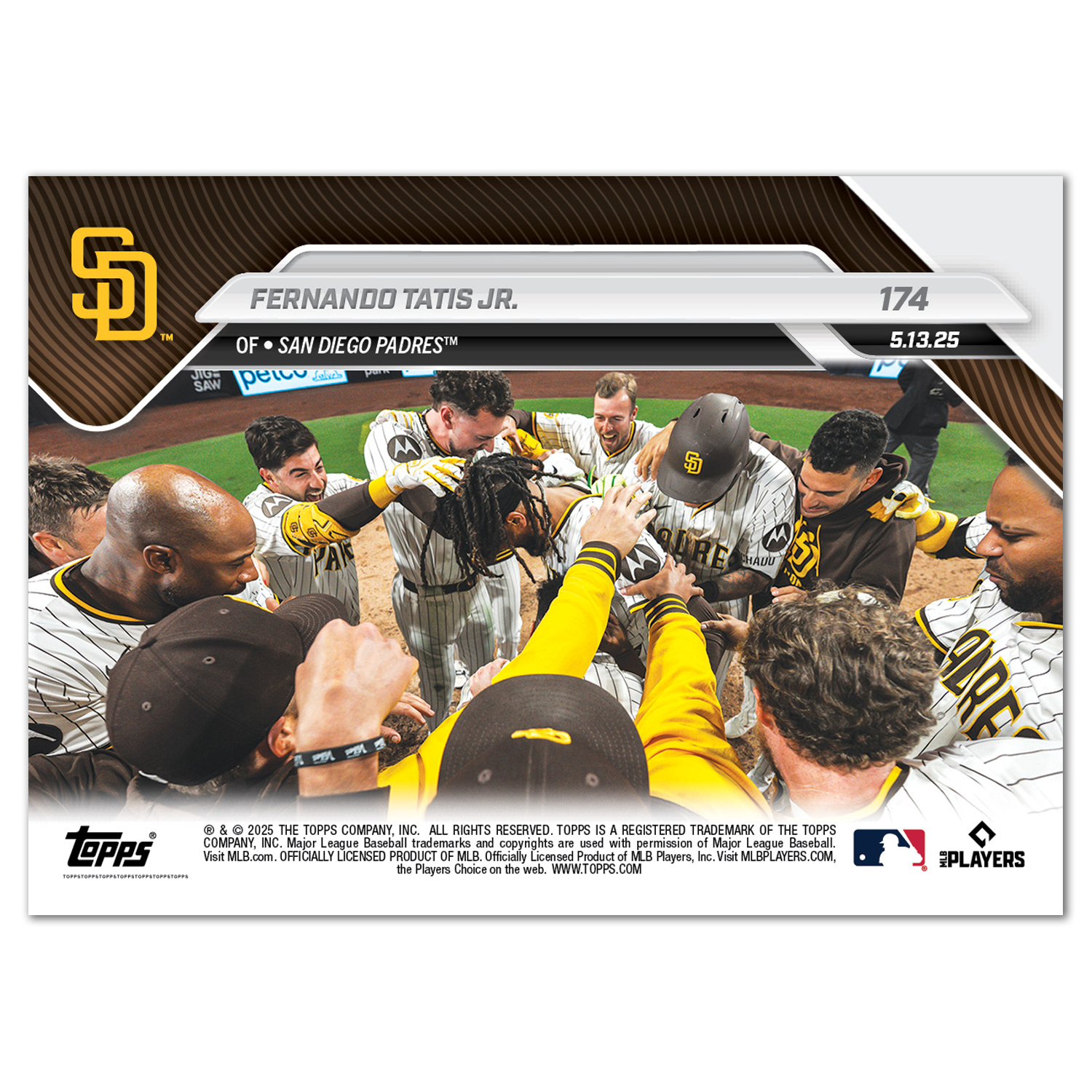 レッドパラレル】タティスJr. topps now セレブレーション MLB レッド