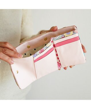 エポネコメッシュ 2つ折り財布 がま口 / tsumori chisato CARRY