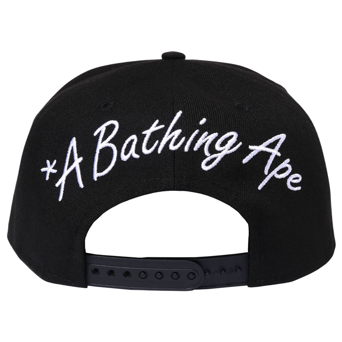 A Bathing Ape Bape New Era 9 Fifty Cap black