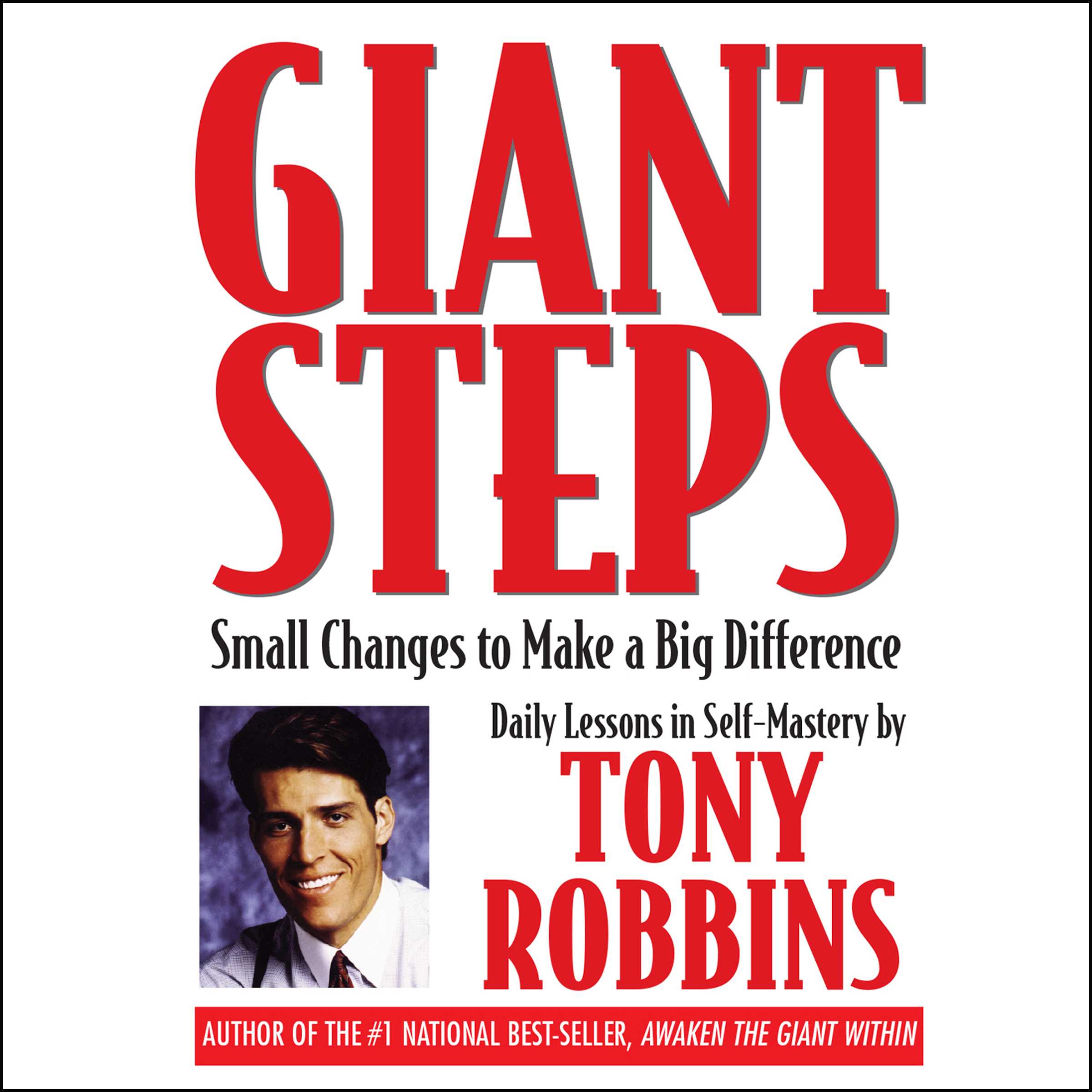 Giant Steps Audiobook by Tony Robbins | Official Publisher Page
