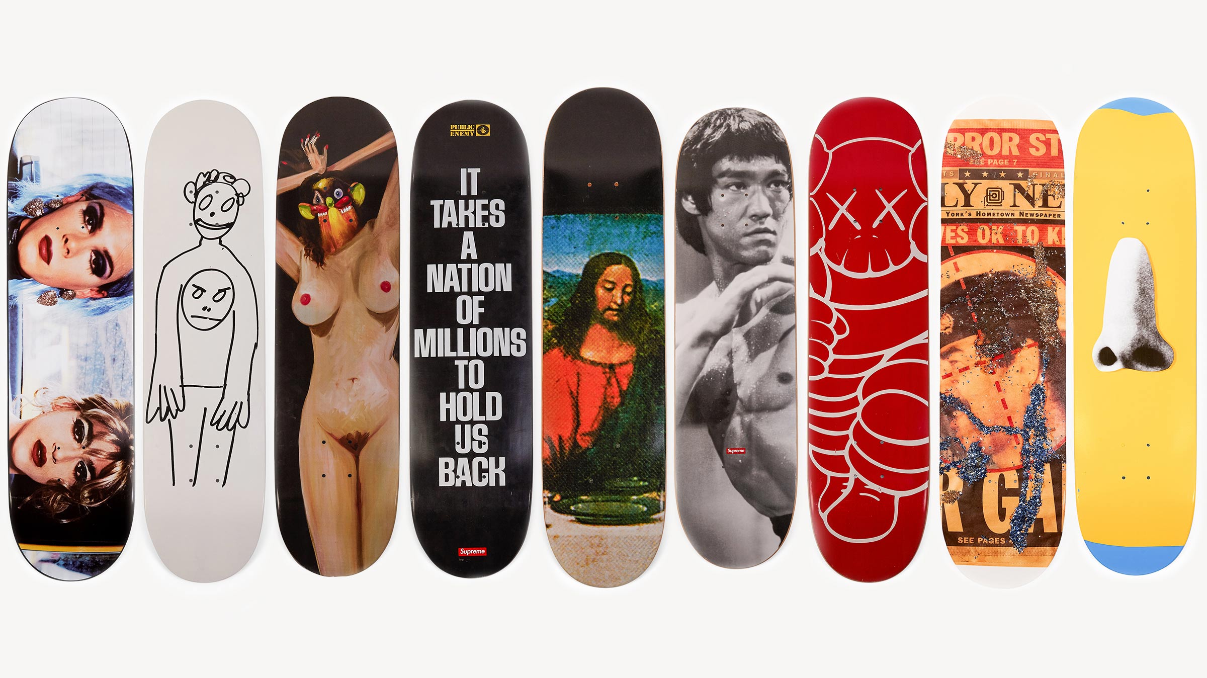 SHANE BOWDEN ルイ・ヴィトン Supreme ポスターフレーム SHANE BOWDEN