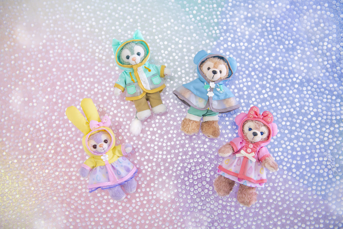 ビューティフルレイニーデイズ☆ダッフィー シェリーメイ ジェラトーニ