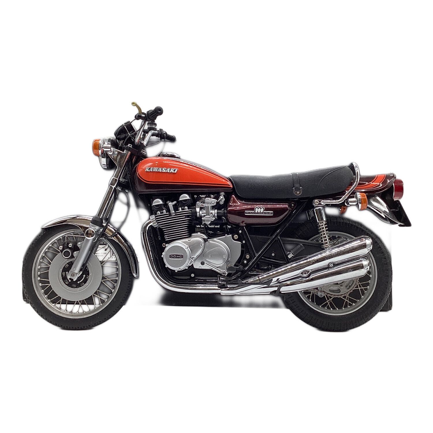 1/6 Kawasaki Z1 900キャンディーブラウンミニチャンプス