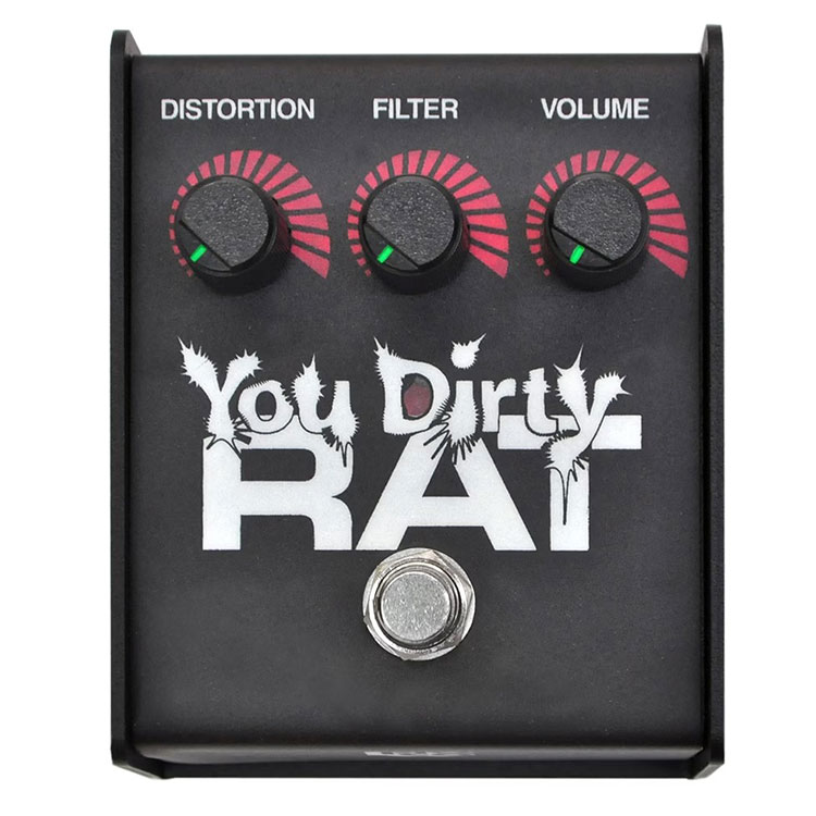 RATエフェクター：クラシックなディストーションペダル | エフェクター
