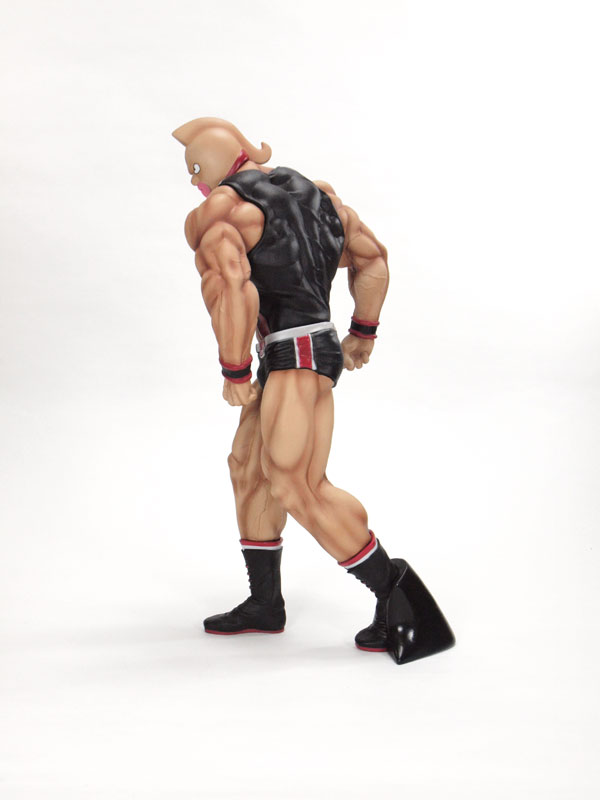キン肉マン』KINスーツをまとったキン肉マンの迫力造形のソフビ