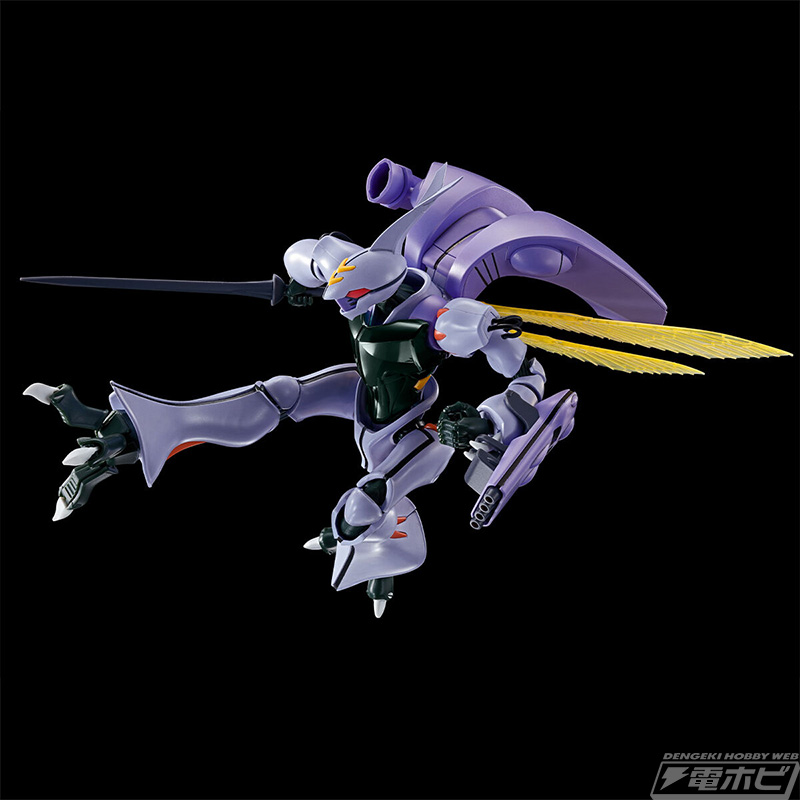 聖戦士ダンバイン』ダンバインが完全新規造形でHGプラモデル化！重厚感