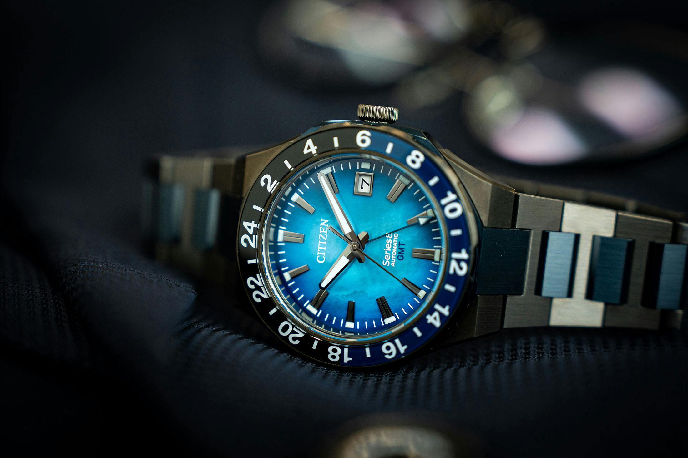 シリーズエイト 880 メカニカル「CITIZEN」ブランド 100周年限定モデル