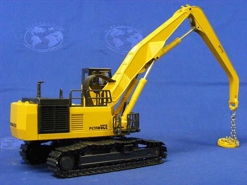 コマツ建機 Komatsu PC1100LC-6 1/50 Joal 290 Komatsu PC1100 Front