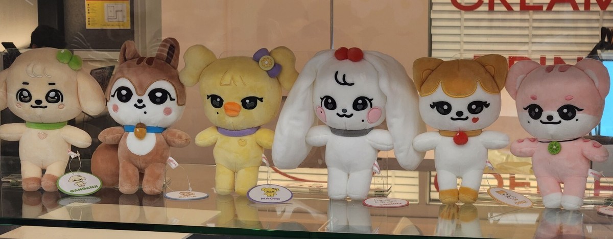 IVE minive POP-UP 20cm ぬいぐるみ コンプリートセット IVE SWITCH