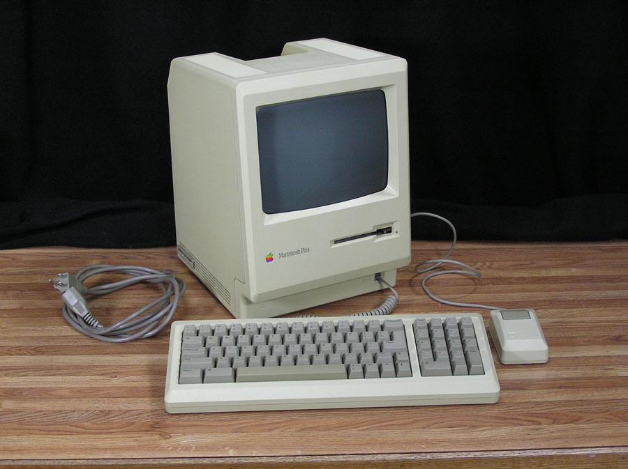 Macデスクトップ Apple Macintosh plus Macintosh Plus - Old Crap