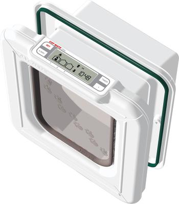 CAT MATE Elite Super Selective Microchip & I.D. Disc Cat Flap