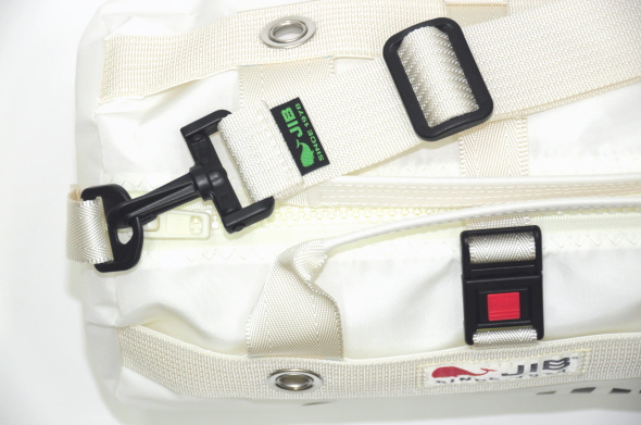 JIB ダッフルバッグSSボーダー DSSB ホワイト | タニダWEBショップ