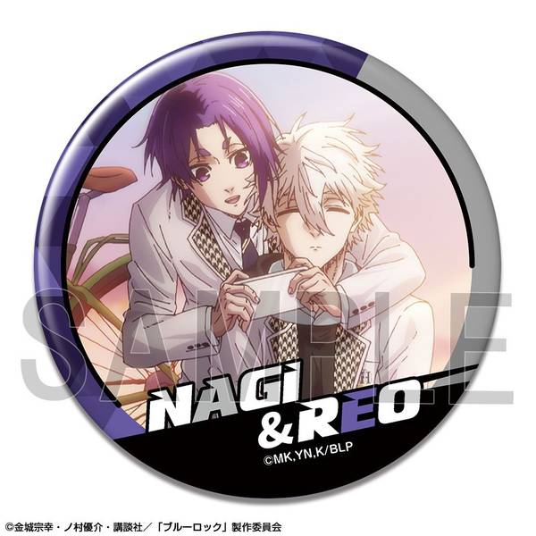 ブルーロック ブルロ 御影玲王 特装版 缶バッジ ブルーロック ブルロ