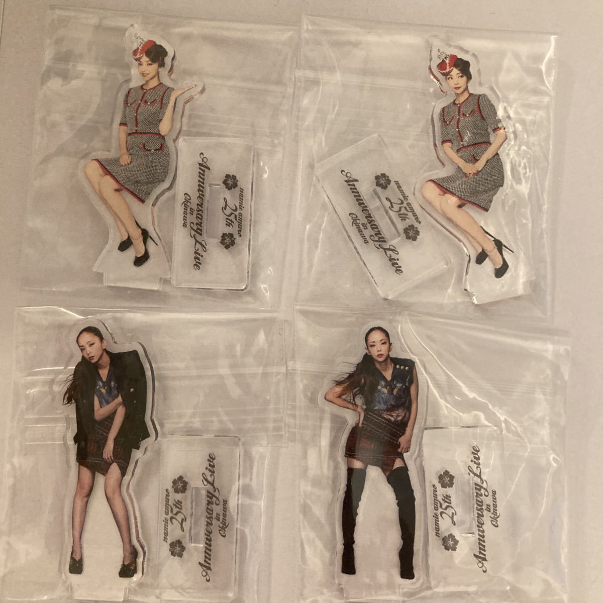 安室奈美恵 アクリルスタンド 沖縄 ガチャ 25th 9個セット 安室奈美恵