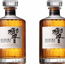 サントリーウイスキー2本セット(響JAPANESE HARMONY シングルモルト