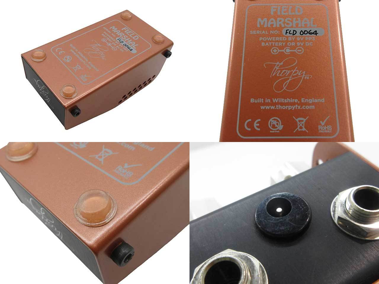 Thorpy FX FIELD MARSHAL FUZZ ソルフィーエフエックス ファズペダル