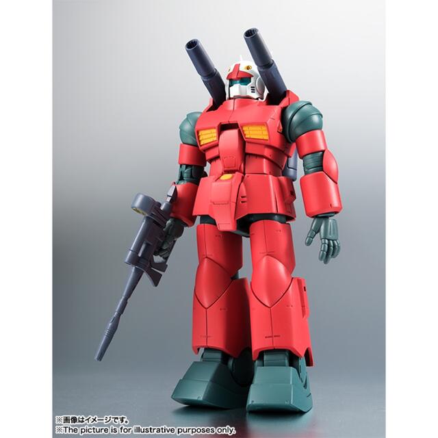 ロボット魂 ver. A.N.I.M.E.ガンダム、ガンキャノン、シャア専用ザクの